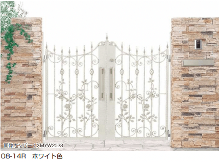 YKK APの「シャローネ 門扉 EA03型」