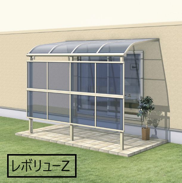 三協アルミの「レボリューZ(前面パネル 二段仕様)【2024年版】」