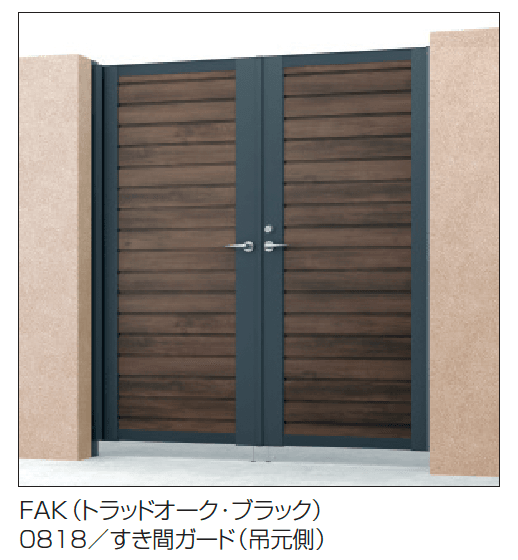 三協アルミの「シャトレナⅡハイタイプ YM型(HM型:レバーハンドル錠)」のサブ画像3