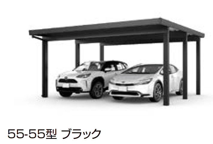 LIXILの「カーポートST 6000タイプ 2台用」のサブ画像3