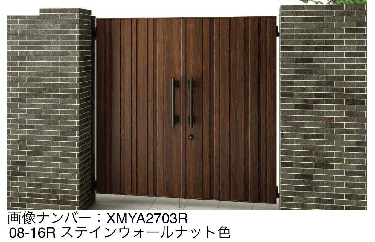 YKK APの「電気錠付共用門扉 エクスティアラ 門扉 TM1型【2025年6月発売】」