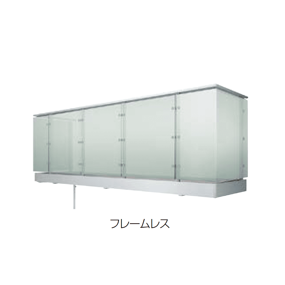 LIXILの「ビューステージ Sスタイル メーターモジュール 柱建て式」のサブ画像1