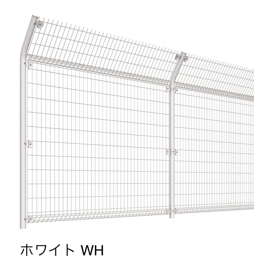 三協アルミの「ユメッシュR型フェンス 忍びパネル取り付けタイプ」のサブ画像2