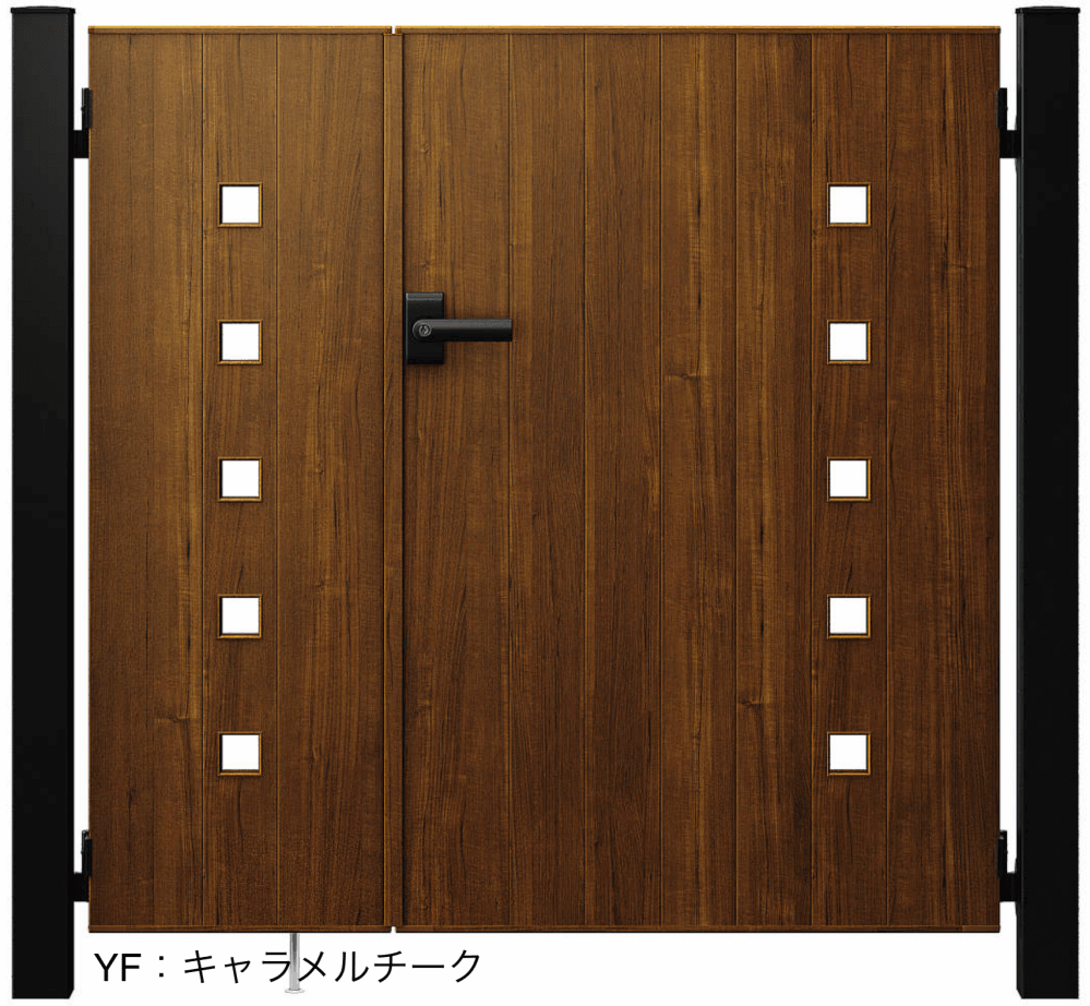 YKK APの「ルシアス 門扉K01型【2023年版】」のサブ画像5