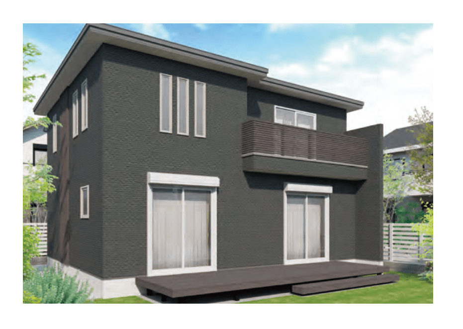 MINOの「笠木付彩木横格子手摺34H830タイプ【2024年版】」のサブ画像5