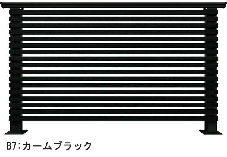 YKK APの「ルシアス デッキフェンス A03型 横ストライプタイプ」のサブ画像1