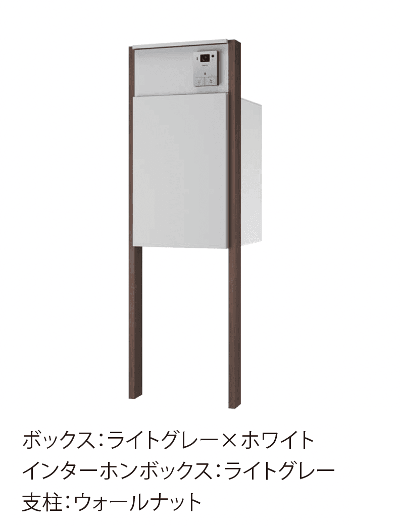 EXDECOの「ナスタボックスプラスポスト 門柱タイプ」のサブ画像5