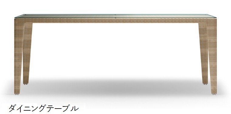 LIXILの「ガーデンファニチャー TYPE 003」のサブ画像5