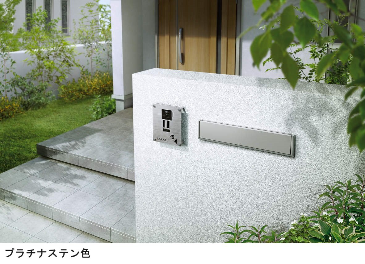 YKK APの「エクステリアポストG3型」