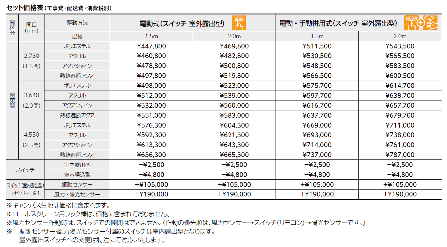 彩風CR型【2024年版】_価格_2
