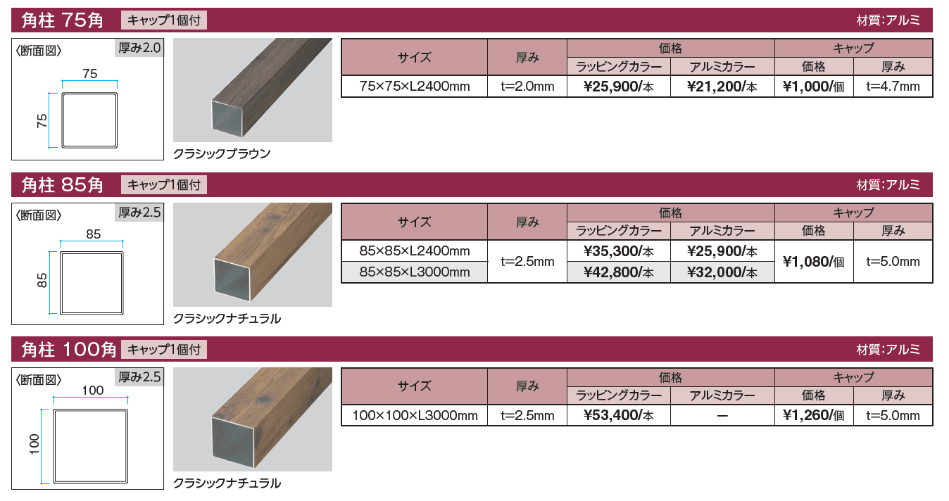 ホームヤードルーフ®︎システム 可動ルーバーフェンス【2024年版】_価格_2