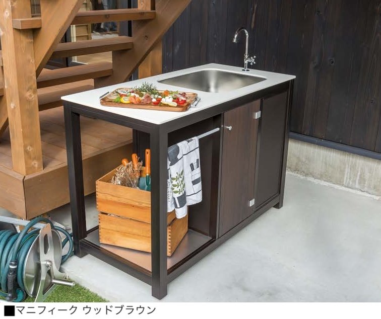 オンリーワンクラブの「ガーデンシンク マニフィーク」のサブ画像2