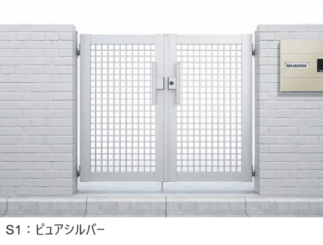 YKK APの「シンプレオ 門扉7型【2024年版】」のサブ画像3