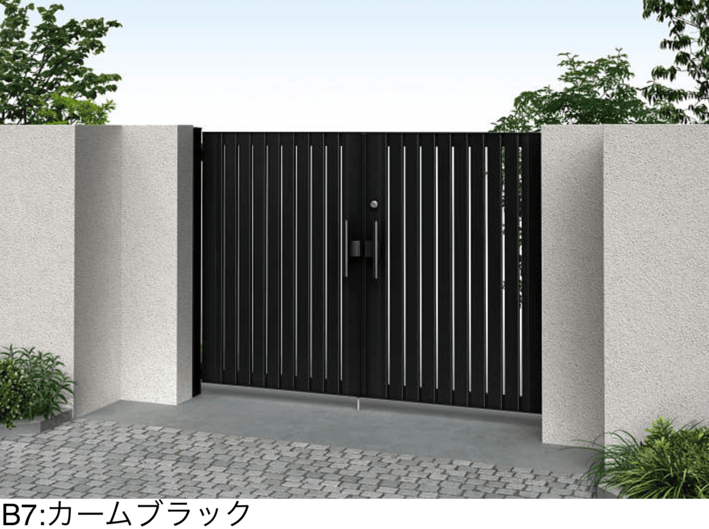 YKK APの「共用門扉 ルシアス 門扉 TS3型【2025年6月発売】」のサブ画像1