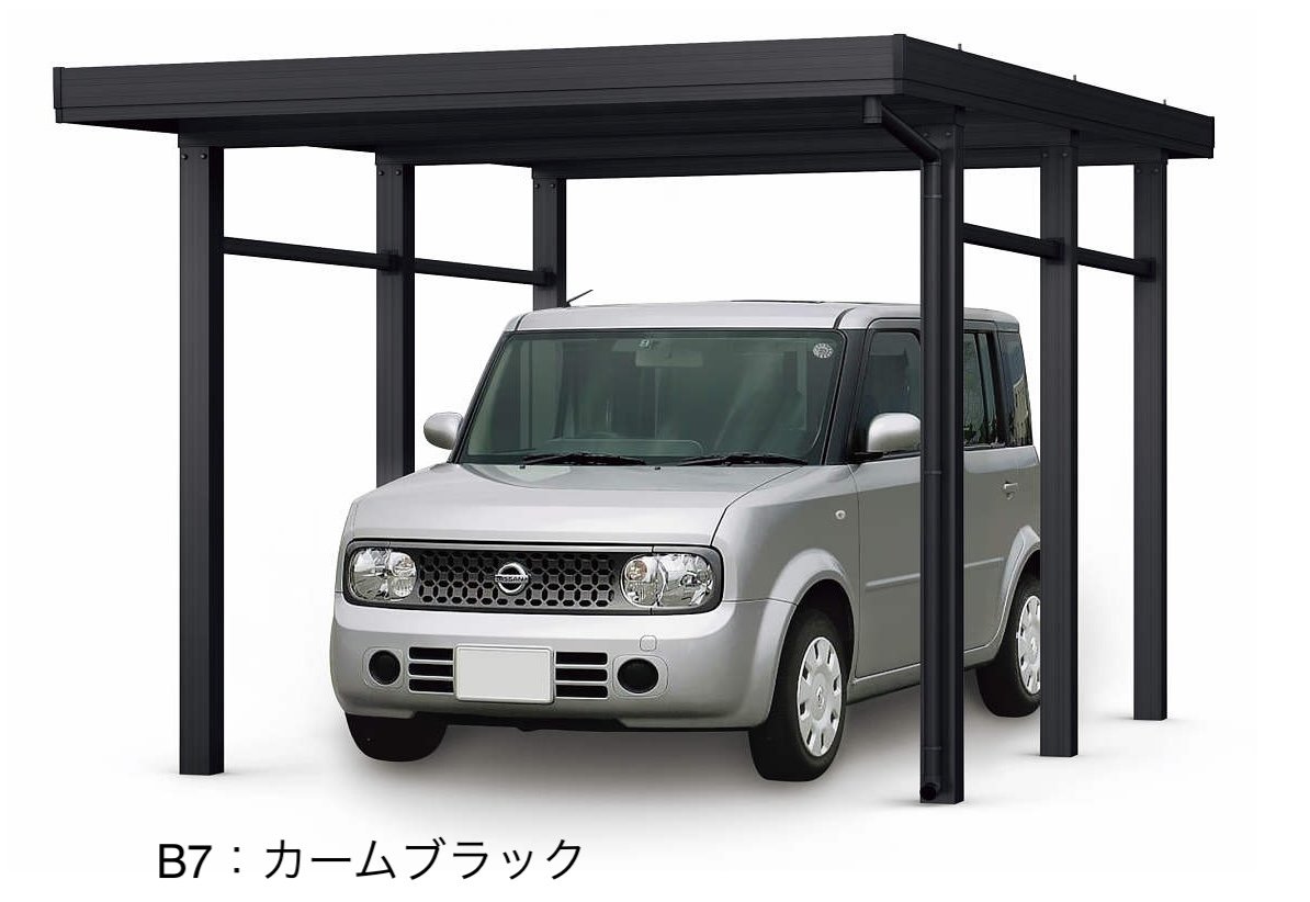 YKK APの「ジーポートPro/Pro G 3000タイプ 1台用 (単体/奥行延長)」のサブ画像5