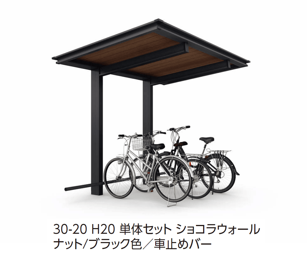 YKK APの「ルシアス サイクルポート 1500タイプ 単体セット/奥行連結セット【2024年版】」のサブ画像8