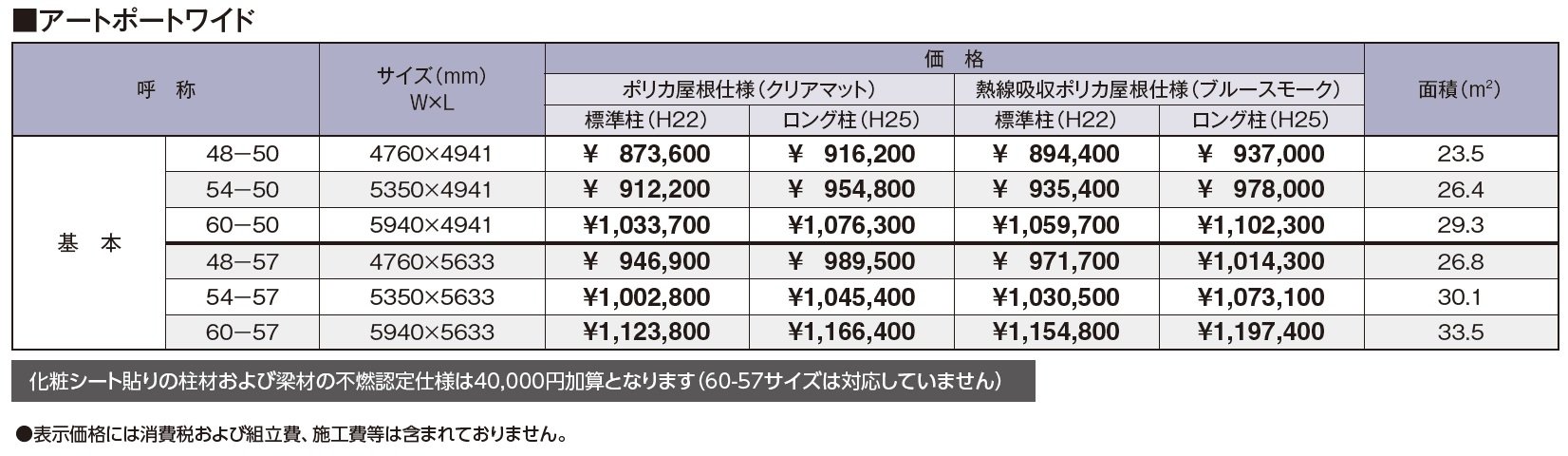 アートポート®︎ワイド【2024年版】_価格_1