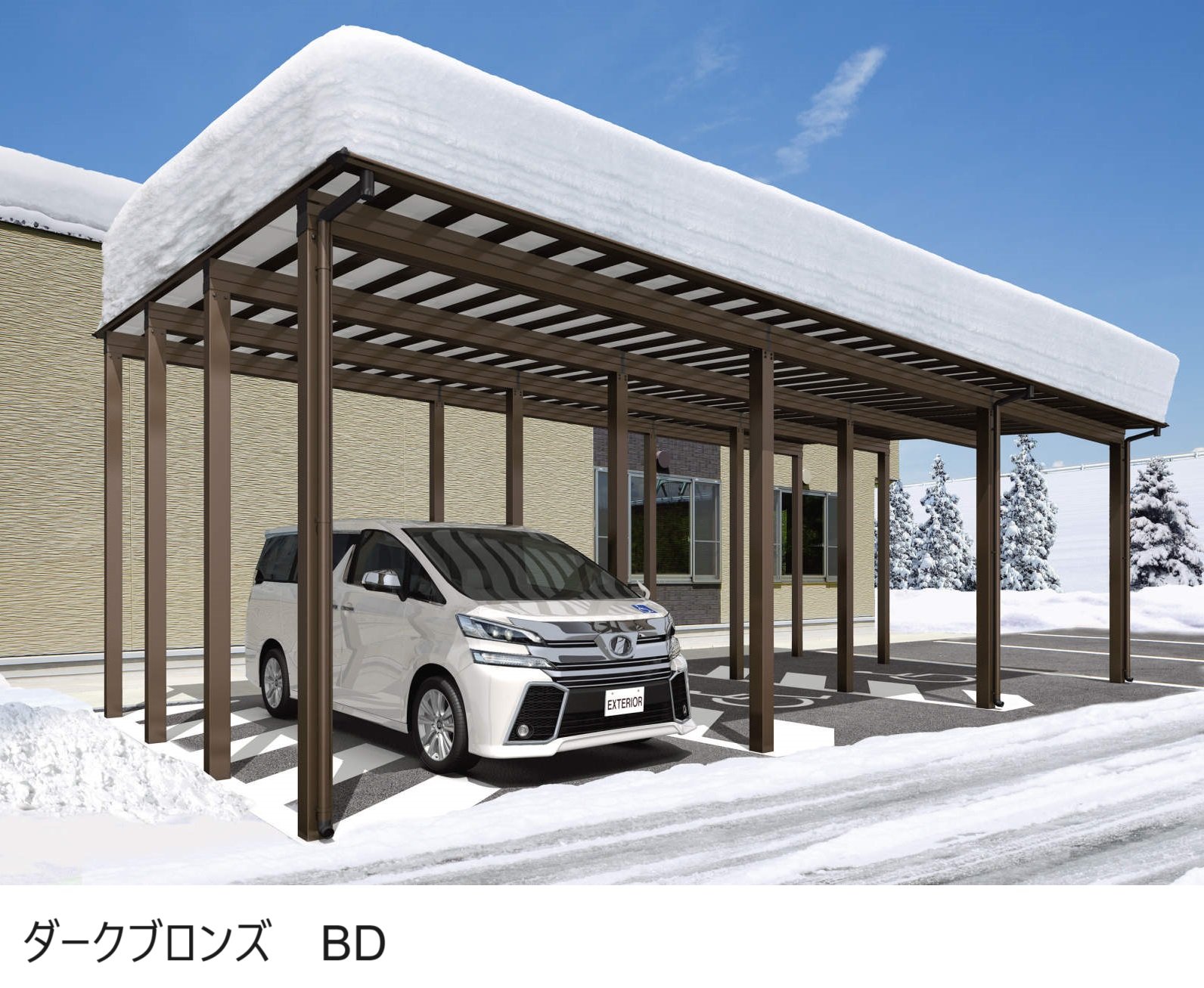 三協アルミの「ウェルハート 積雪地域型 基本タイプ」のサブ画像1