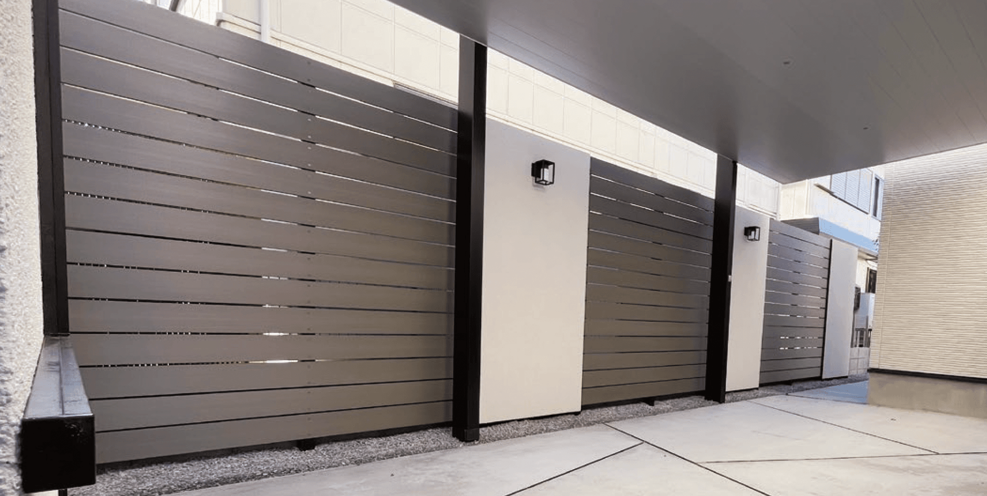 ハナテックガーデンズの「スマートFウォール ニコボード取付部材」