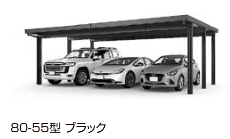 LIXILの「カーポートST 3000タイプ 3台用」のサブ画像4