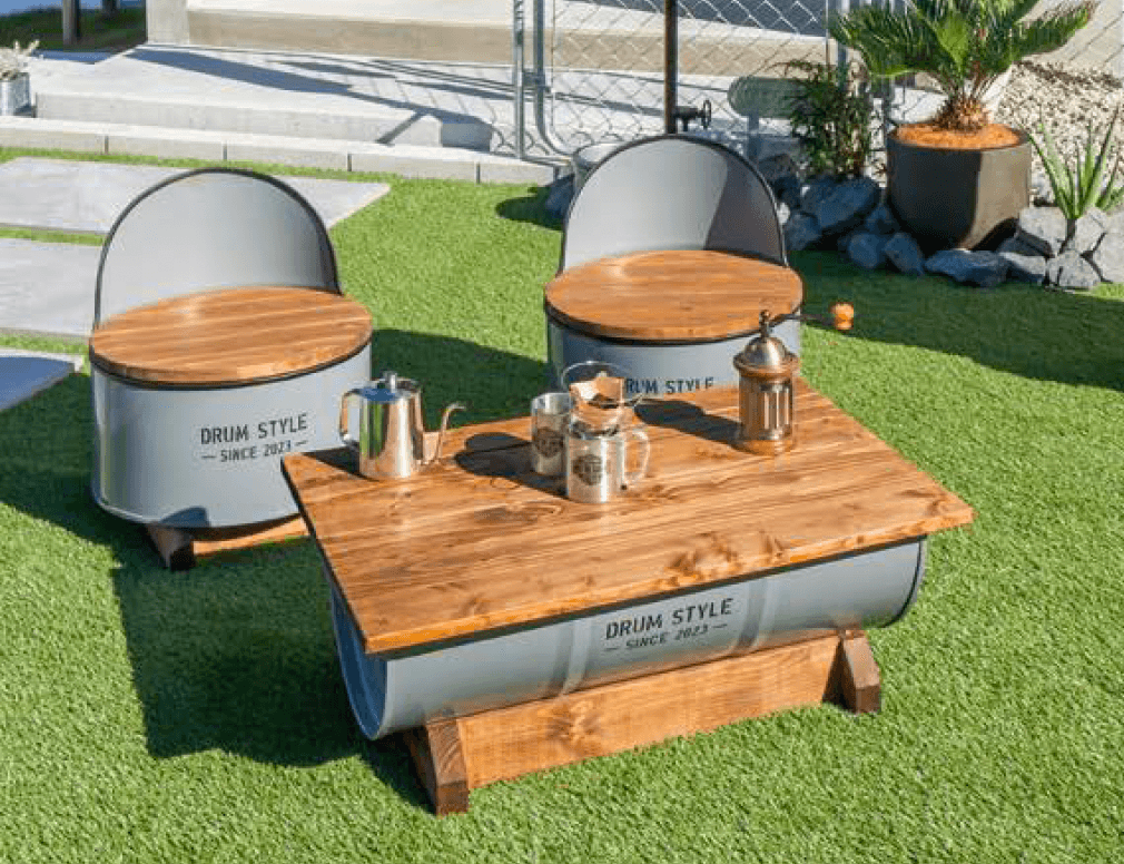 オンリーワンクラブの「ドラム缶チェア【2024年版】」のサブ画像3