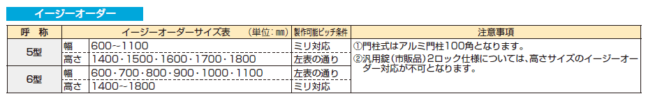 〔共用門扉〕シンプレオ 門扉5型【2024年版】_価格_2