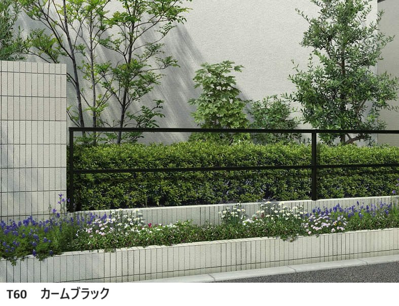 YKK APの「ルシアス フェンスLite A02型 横格子1本【2024年版】」のサブ画像1
