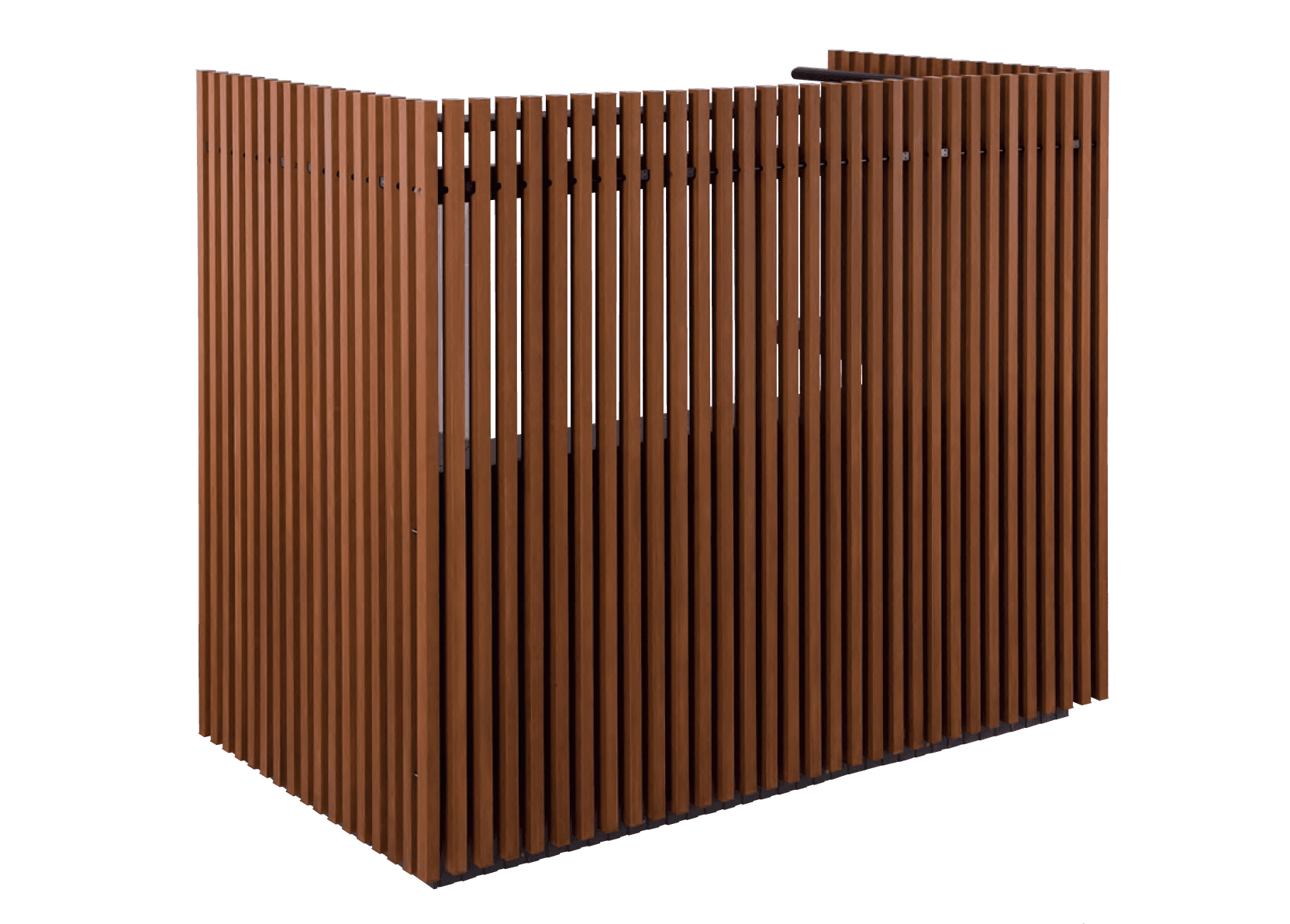 MINOの「笠木付彩木スクリーン手摺MBタイプ AKMB」のサブ画像7