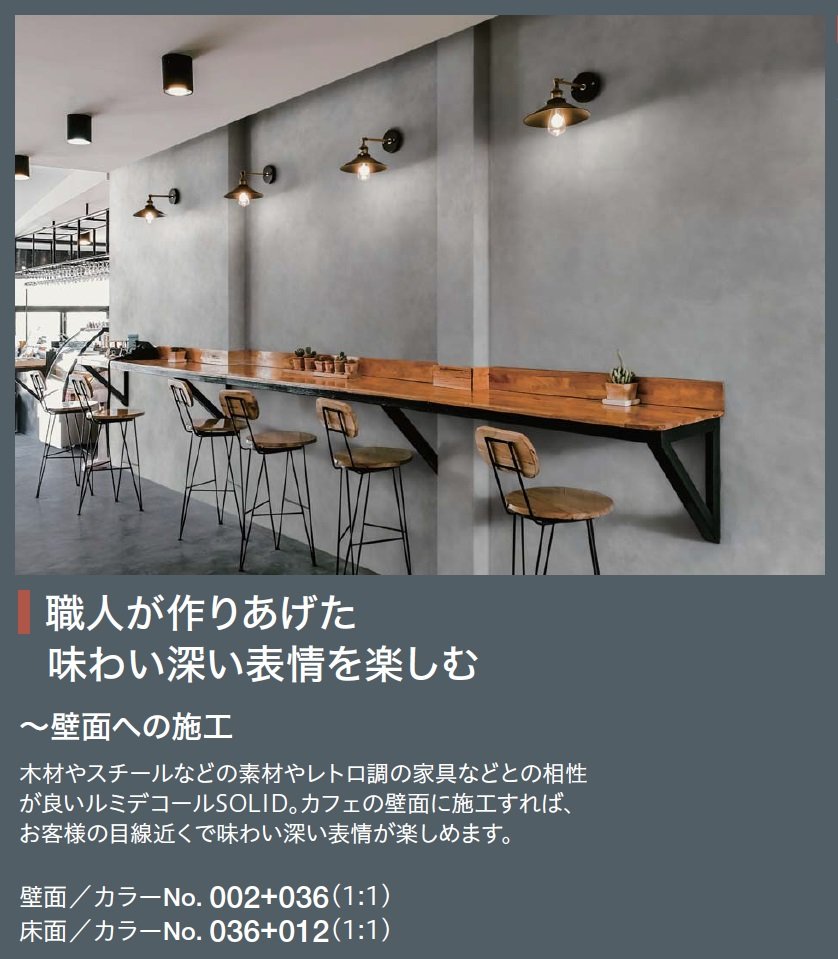 四国化成の「ルミデコール SOLID【2024年版】」のサブ画像1