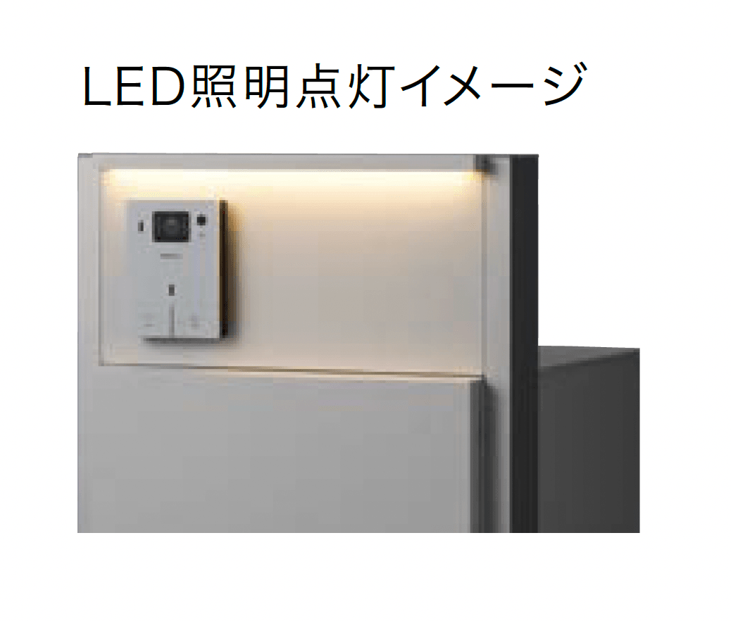 ナスタの「Nasta Box+POST 門柱ユニットタイプ」のサブ画像5