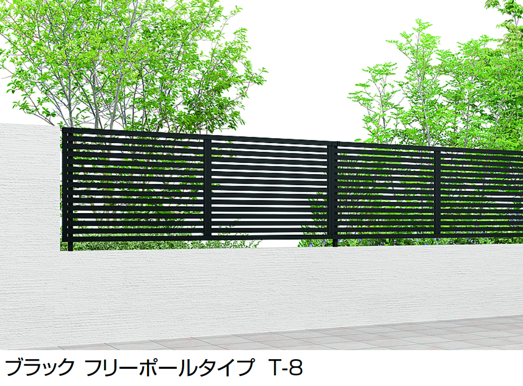 LIXILの「フェンスAB YS1型(横スリット①)」のサブ画像4