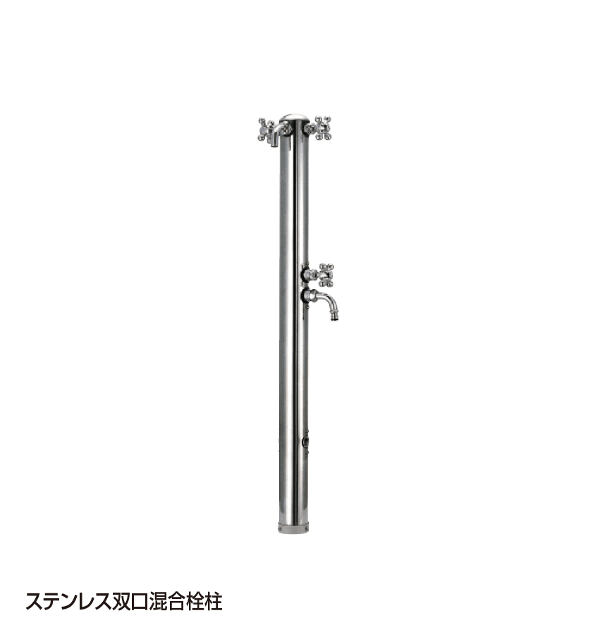 ギャザーの「ステンレス水栓柱」のサブ画像15