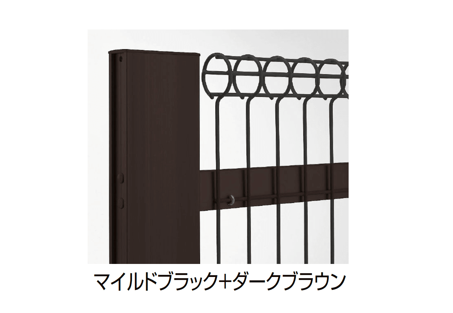 LIXILの「ハイグリッド門扉 NF1型」のサブ画像6