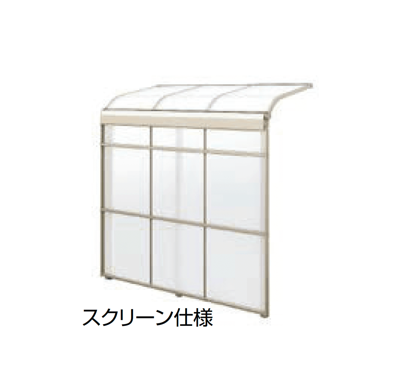 LIXILの「スピーネストックヤード パネルタイプ R型 関東間」