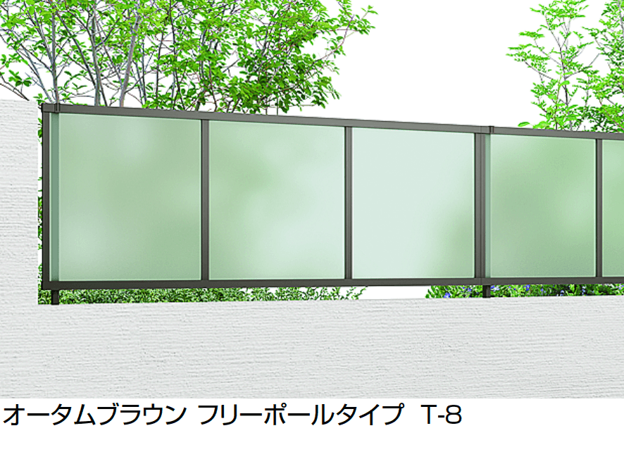 LIXILの「フェンスAB YT1型(採光パネル)」のサブ画像1