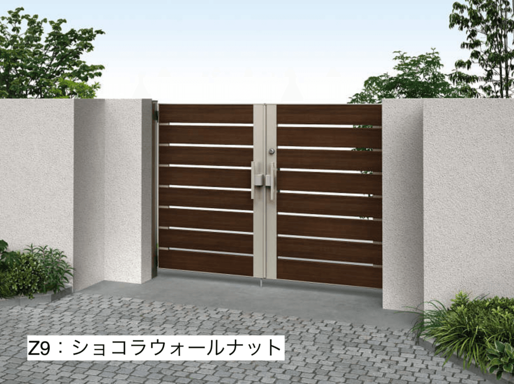 YKK APの「電気錠付共用門扉 ルシアス 門扉W03型【2024年版】」のサブ画像5