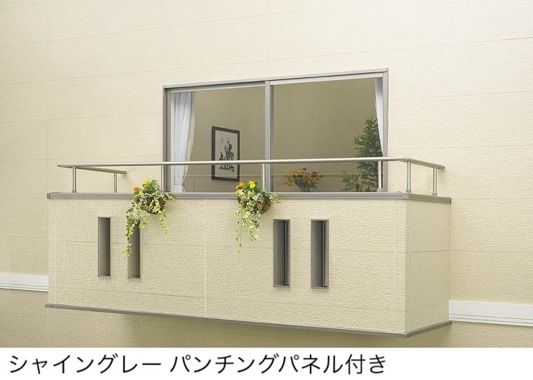 LIXILの「ベランダ用通風小窓エアイン小窓」