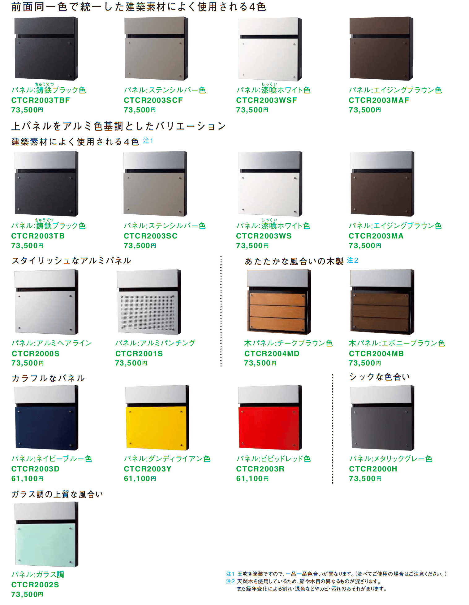 【紹介】フェイサス-FF フラットタイプ(パナソニック製)_価格_1