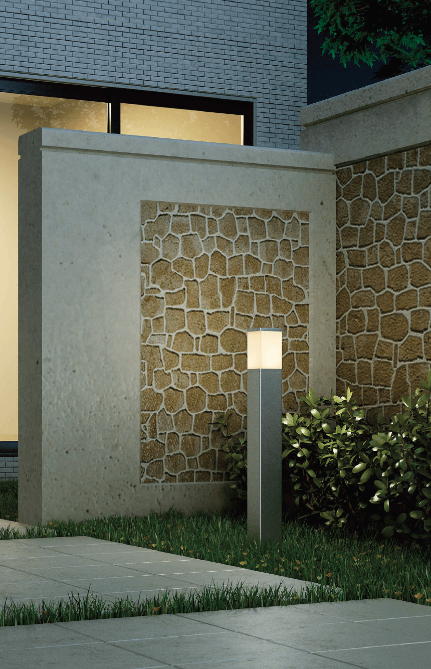 EXDECOの「門柱灯」