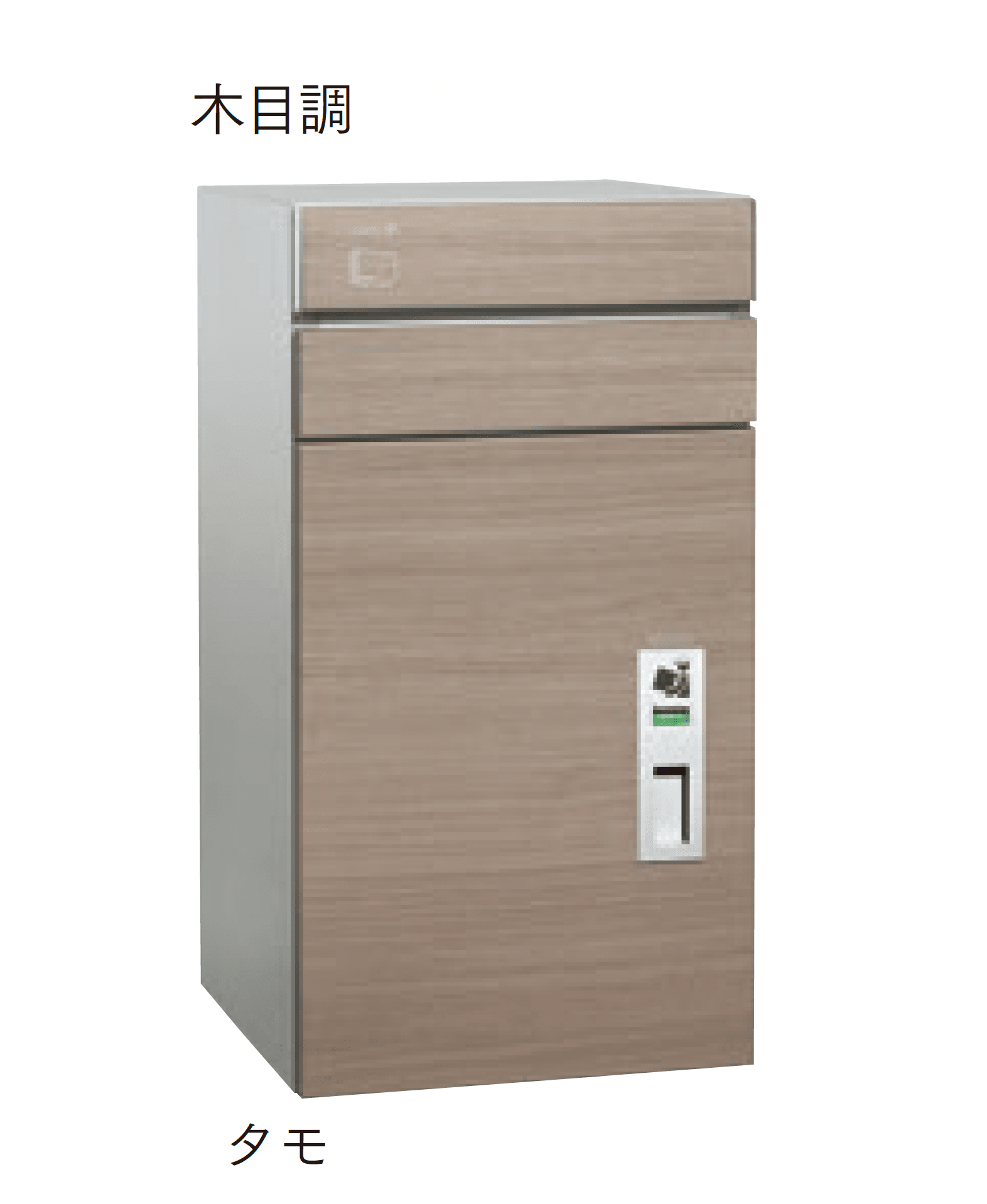 マチダコーポレーションの「コルディア 100 ポスト有り」のサブ画像2