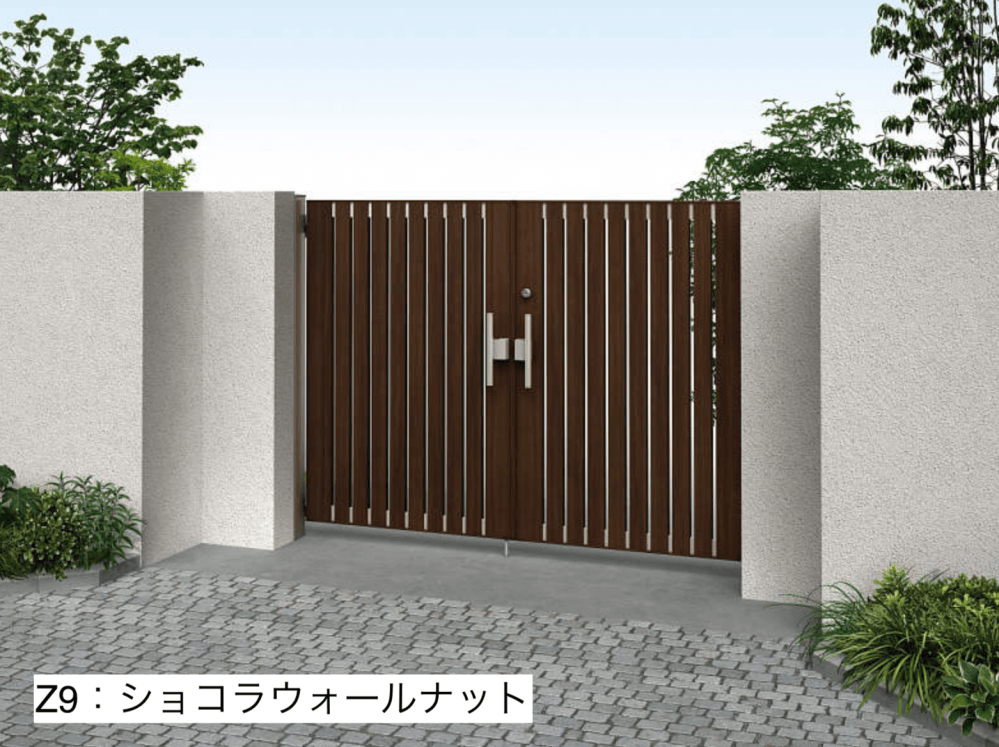 YKK APの「電気錠付共用門扉 ルシアス 門扉S02型【2024年版】」のサブ画像5