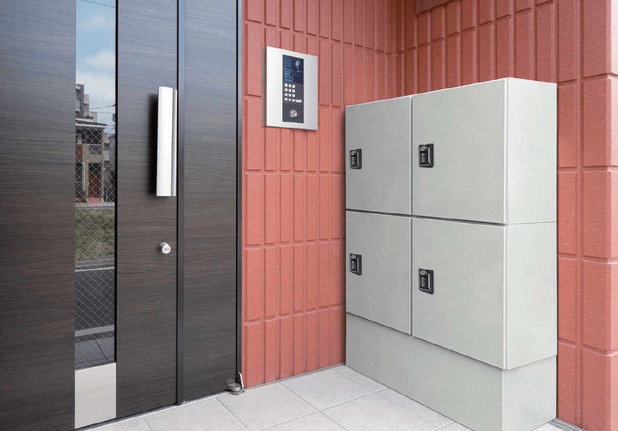 メイクランドの「集合宅配ボックス AP-TB」