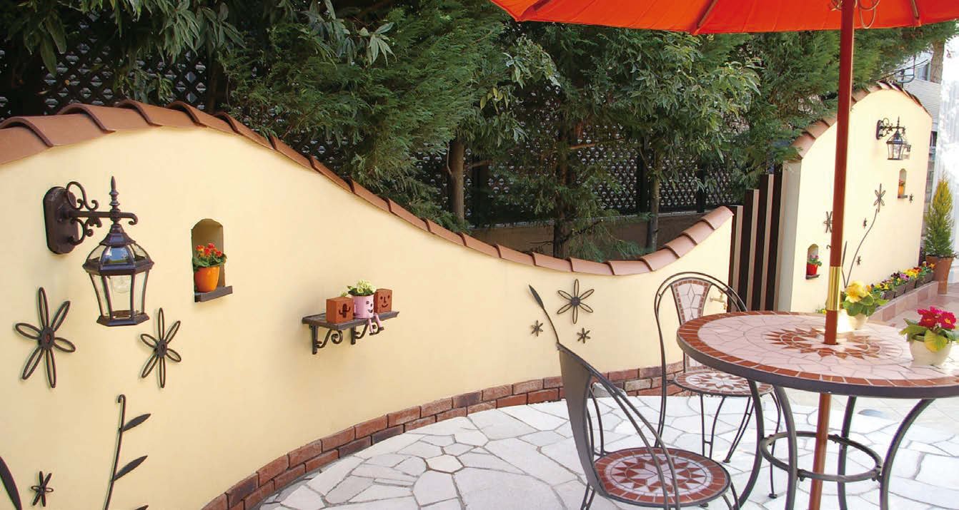 オンリーワンクラブの「洋風塀瓦 セレ・トルク【2024年版】」のサブ画像1