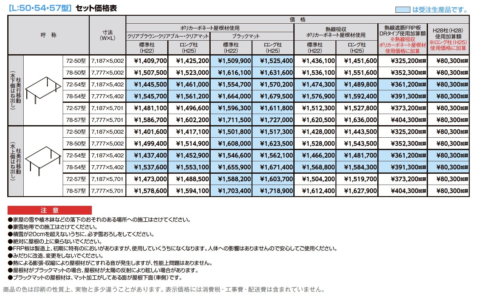フーゴF 3台用 柱奥行移動【2024年版】_価格_1