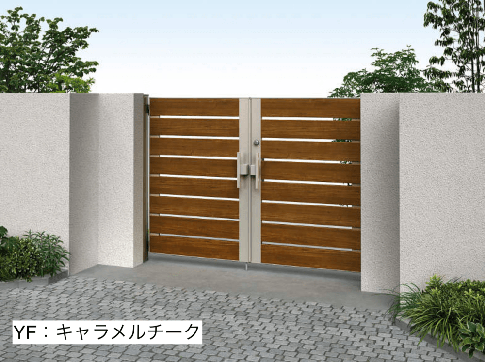 YKK APの「電気錠付共用門扉 ルシアス 門扉W03型【2024年版】」のサブ画像4