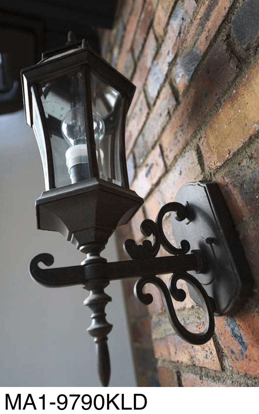 オンリーワンクラブの「ウォールマウントライト クラシック」のサブ画像5