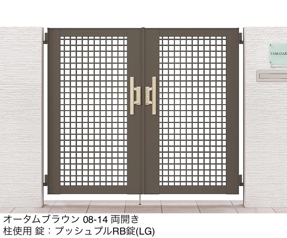 LIXILの「ライシス門扉 7型」のサブ画像4
