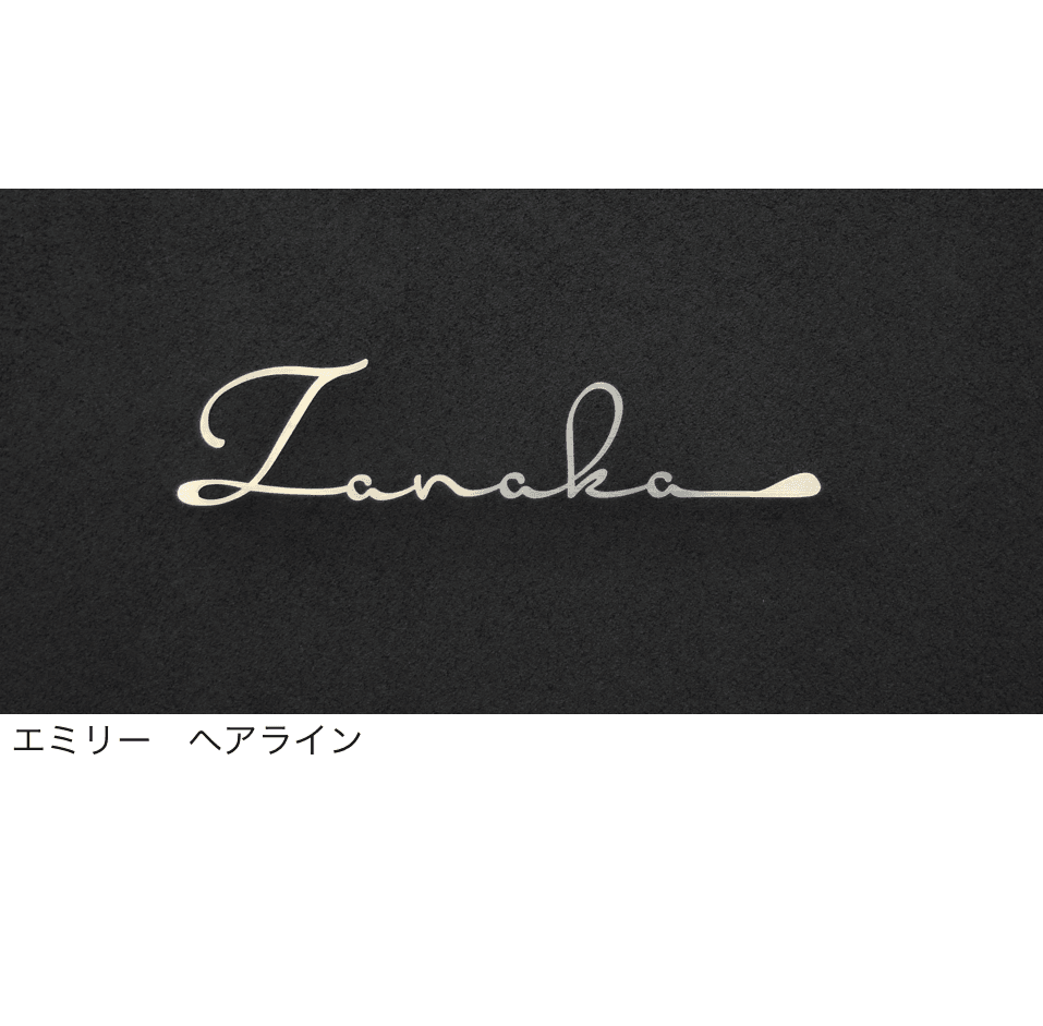 ディーズガーデンの「切文字コレクション K01表札【2024年版】」のサブ画像15