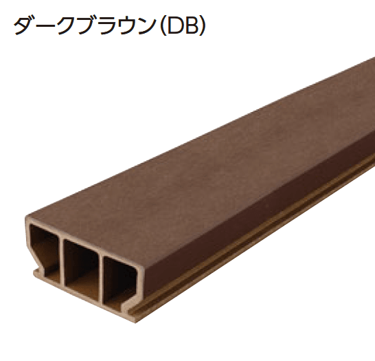 タカショーの「エバーエコ®ウッドⅡ デッキセット床板115mm幅仕様【2024年版】」のサブ画像1