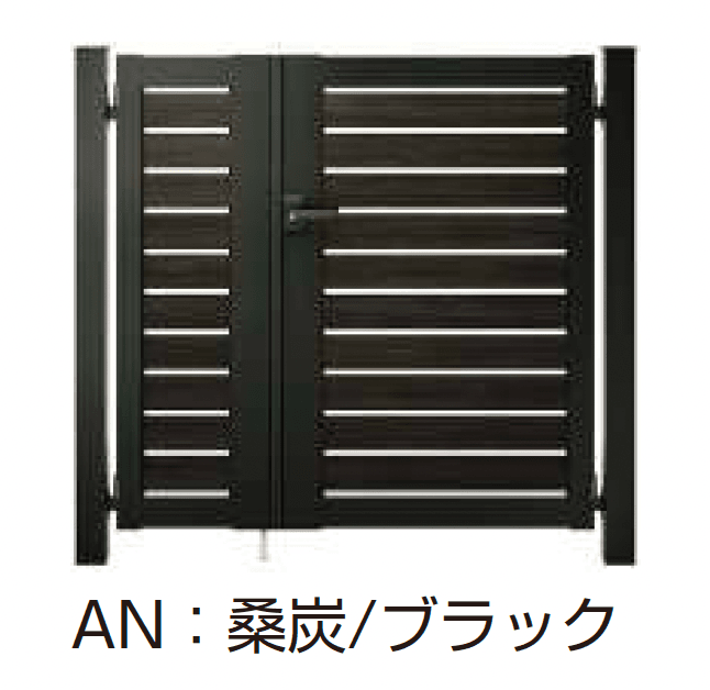 YKK APの「ルシアス 門扉 YS2型 横スリット【2025年6月発売】」のサブ画像9